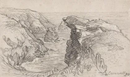 Una pagina da un taccuino della Cornovaglia - Cornovaglia 30